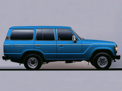 TUNCURRY BODY DECAL KIT : TOYOTA LAND CRUISER J60