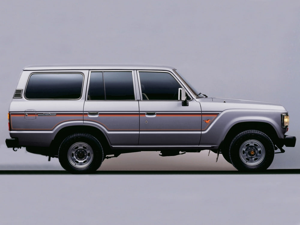 BIRDSVILLE BODY DECAL KIT : TOYOTA LAND CRUISER J60