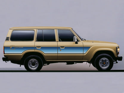 KAKADU BODY DECAL KIT : TOYOTA LAND CRUISER 60-SERIES