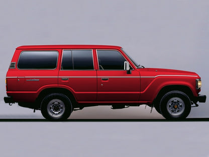 TUNCURRY BODY DECAL KIT : TOYOTA LAND CRUISER J60