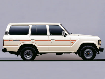 BIRDSVILLE BODY DECAL KIT : TOYOTA LAND CRUISER J60
