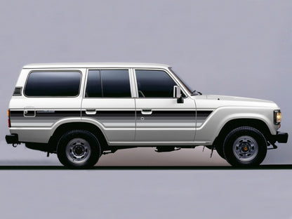 KAKADU BODY DECAL KIT : TOYOTA LAND CRUISER 60-SERIES