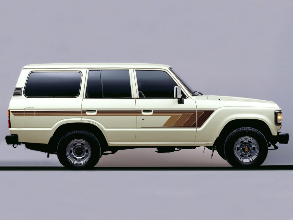BROOME BODY DECAL  KIT : J60-SERIES TOYOTA LAND CRUISER