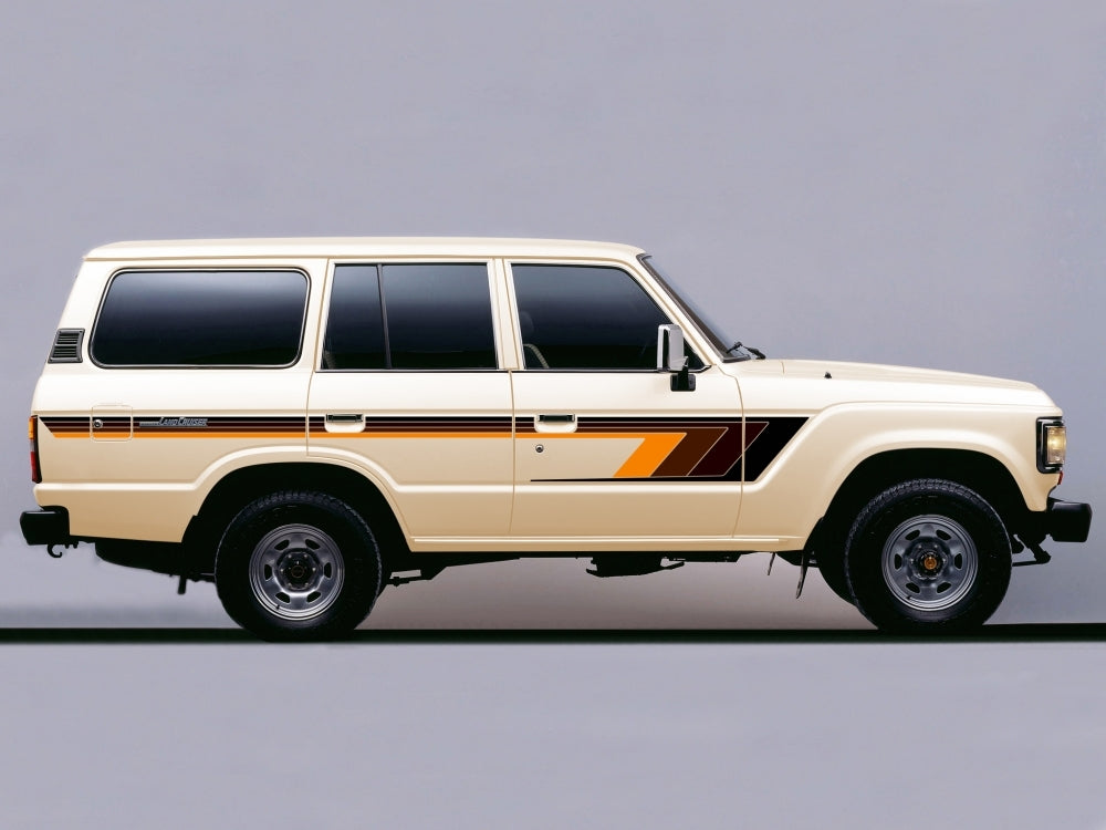 BROOME BODY DECAL  KIT : J60-SERIES TOYOTA LAND CRUISER