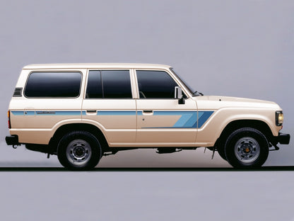 YARRA BODY decal KIT : TOYOTA LAND CRUISER J60