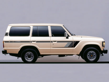 YARRA BODY decal KIT : TOYOTA LAND CRUISER J60