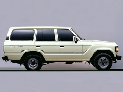 WHITE LIGHTNING BODY STRIPE KIT : TOYOTA LAND CRUISER 60-SERIES