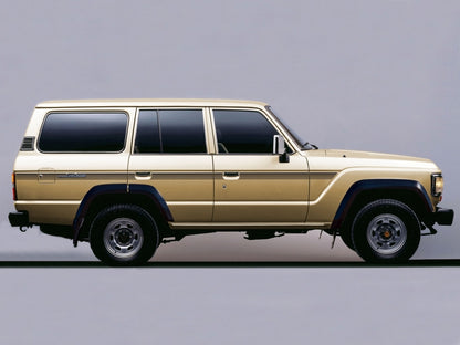 SYLVANIA BODY DECAL KIT : TOYOTA LAND CRUISER J60