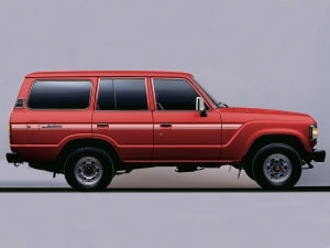 SYLVANIA BODY DECAL KIT : TOYOTA LAND CRUISER J60