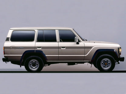 SYLVANIA BODY DECAL KIT : TOYOTA LAND CRUISER J60