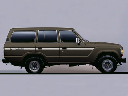 SYLVANIA BODY DECAL KIT : TOYOTA LAND CRUISER J60