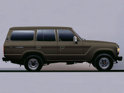 SYLVANIA BODY DECAL KIT : TOYOTA LAND CRUISER J60