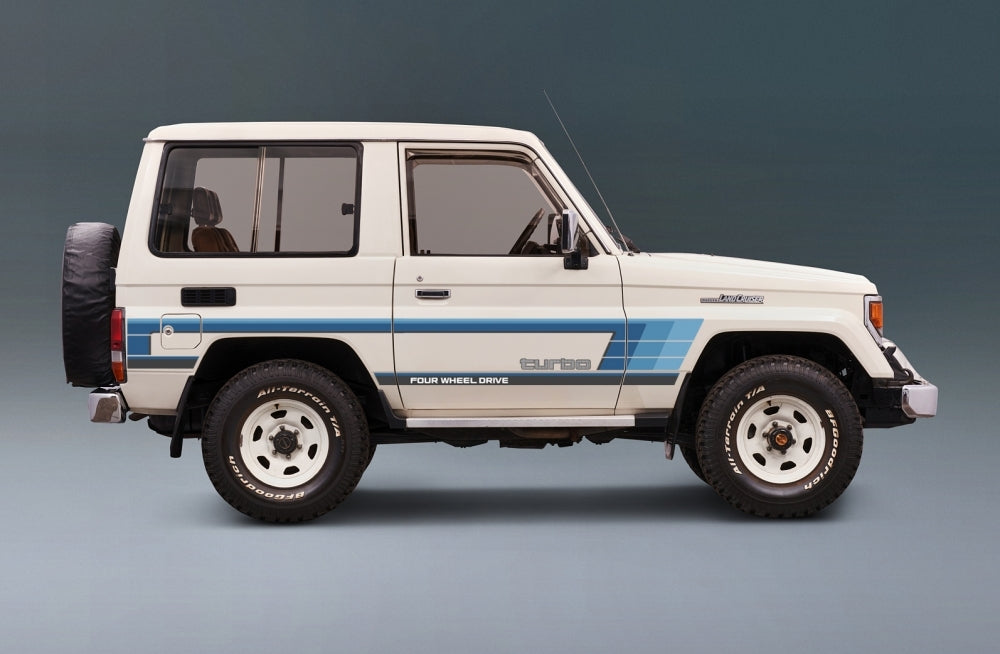 TWEED BODY DECAL KIT : BJ70/BJ71/BUNDERA SWB LAND CRUISER