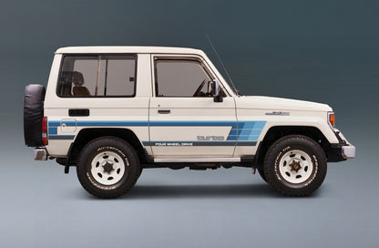 TWEED BODY DECAL KIT : BJ70/BJ71/BUNDERA SWB LAND CRUISER