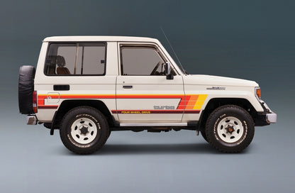 TWEED BODY DECAL KIT : BJ70/BJ71/BUNDERA SWB LAND CRUISER