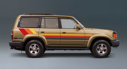 SEATTLE BODY DECAL  KIT : 1994-1997 J80 TOYOTA LAND CRUISER (WAGON)