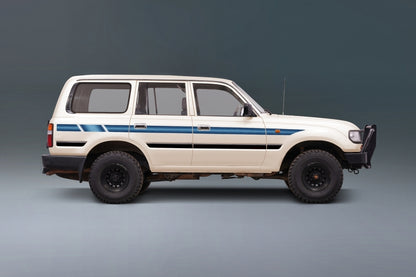 COOMA BODY DECAL  KIT : 1990-1994 J80-SERIES TOYOTA LAND CRUISER (WAGON)