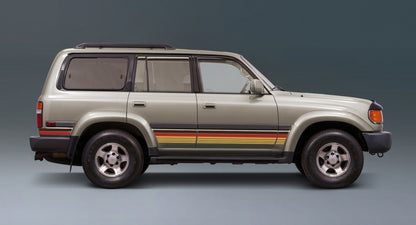 JABIRU BODY DECAL  KIT : 1994-1997 J80 TOYOTA LAND CRUISER (WAGON)