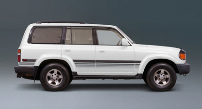 JABIRU BODY DECAL  KIT : 1994-1997 J80 TOYOTA LAND CRUISER (WAGON)