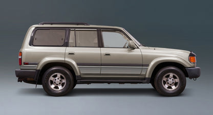 JABIRU BODY DECAL  KIT : 1994-1997 J80 TOYOTA LAND CRUISER (WAGON)