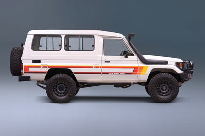 TWEED BODY DECAL  KIT : J75-SERIES TOYOTA LAND CRUISER (TROOP CARRIER)