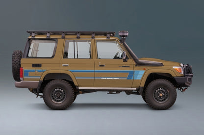 TWEED BODY DECAL  KIT : J76-SERIES TOYOTA LAND CRUISER (WAGON)