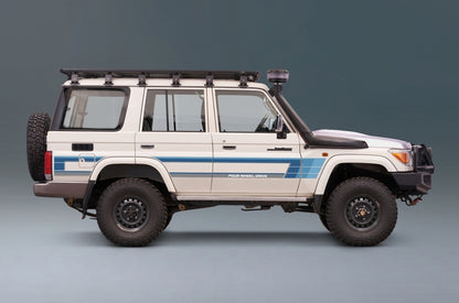 TWEED BODY DECAL  KIT : J76-SERIES TOYOTA LAND CRUISER (WAGON)