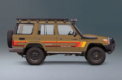 TWEED BODY DECAL  KIT : J76-SERIES TOYOTA LAND CRUISER (WAGON)