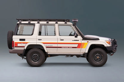 TWEED BODY DECAL  KIT : J76-SERIES TOYOTA LAND CRUISER (WAGON)