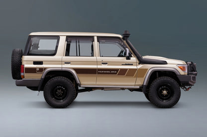 COBAR BODY DECAL KIT : J76-SERIES TOYOTA LAND CRUISER (WAGON)