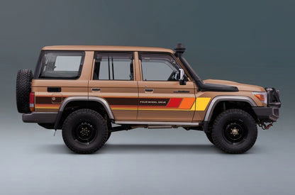 COBAR BODY DECAL KIT : J76-SERIES TOYOTA LAND CRUISER (WAGON)