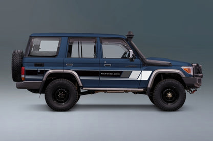 COBAR BODY DECAL KIT : J76-SERIES TOYOTA LAND CRUISER (WAGON)