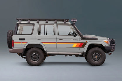 BROOME BODY DECAL  KIT : J76-SERIES TOYOTA LAND CRUISER (WAGON)