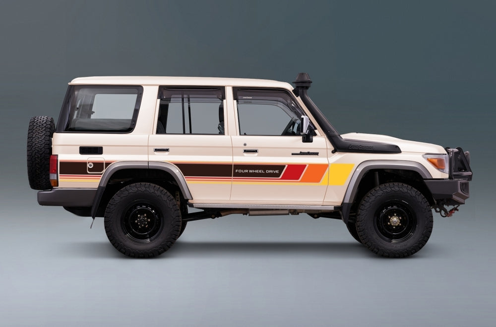 COBAR BODY DECAL KIT : J76-SERIES TOYOTA LAND CRUISER (WAGON)