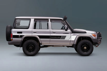 COBAR BODY DECAL KIT : J76-SERIES TOYOTA LAND CRUISER (WAGON)