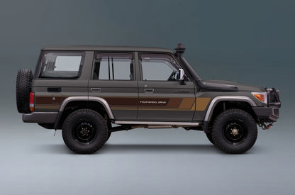 COBAR BODY DECAL KIT : J76-SERIES TOYOTA LAND CRUISER (WAGON)