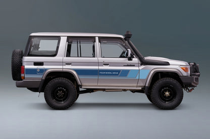 COBAR BODY DECAL KIT : J76-SERIES TOYOTA LAND CRUISER (WAGON)