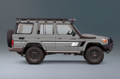 BROOME BODY DECAL  KIT : J76-SERIES TOYOTA LAND CRUISER (WAGON)