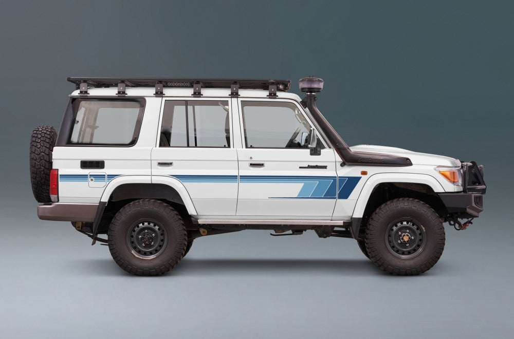 BROOME BODY DECAL  KIT : J76-SERIES TOYOTA LAND CRUISER (WAGON)