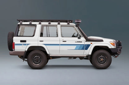 BROOME BODY DECAL  KIT : J76-SERIES TOYOTA LAND CRUISER (WAGON)