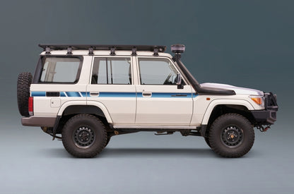 COOMA BODY DECAL  KIT : J76-SERIES TOYOTA LAND CRUISER (WAGON)