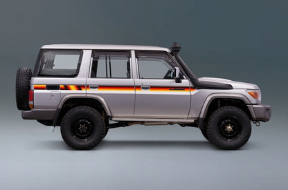 COOMA BODY DECAL  KIT : J76-SERIES TOYOTA LAND CRUISER (WAGON)