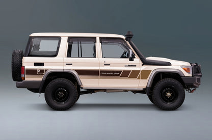 COBAR BODY DECAL KIT : J76-SERIES TOYOTA LAND CRUISER (WAGON)
