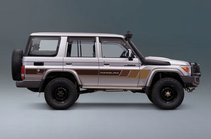 COBAR BODY DECAL KIT : J76-SERIES TOYOTA LAND CRUISER (WAGON)
