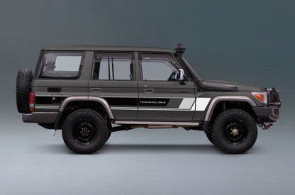 COBAR BODY DECAL KIT : J76-SERIES TOYOTA LAND CRUISER (WAGON)