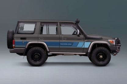 COBAR BODY DECAL KIT : J76-SERIES TOYOTA LAND CRUISER (WAGON)