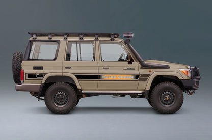 HELSINKI TURBO WAGON BODY DECAL  KIT : J76-SERIES TOYOTA LAND CRUISER (WAGON)