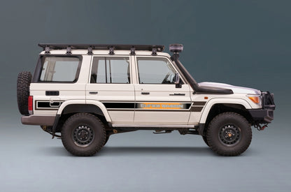 HELSINKI TURBO WAGON BODY DECAL  KIT : J76-SERIES TOYOTA LAND CRUISER (WAGON)