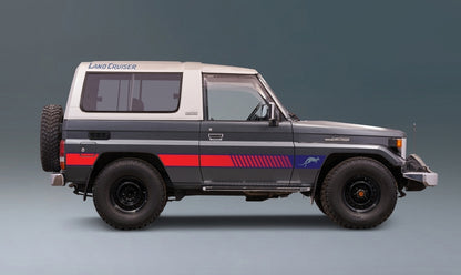 ULURU BODY DECAL KIT : BJ73/BJ74 MWB LAND CRUISER
