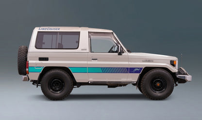 ULURU BODY DECAL KIT : BJ73/BJ74 MWB LAND CRUISER